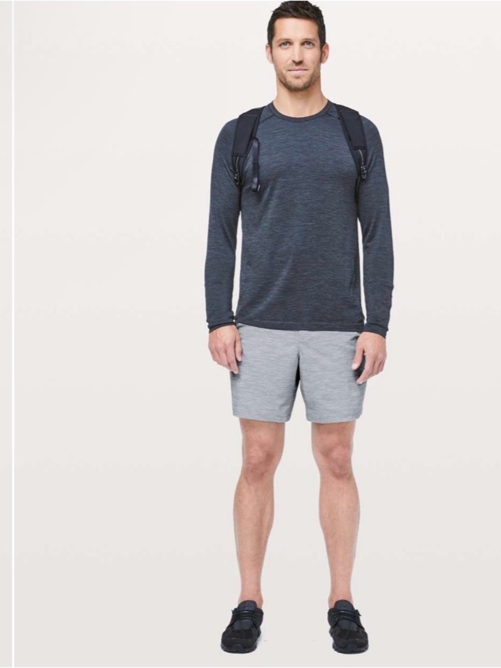Lululemon Pace Breaker Short *Linerless 7" L